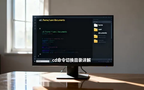 Linux中cd命令怎么用？cd命令切换目录详解