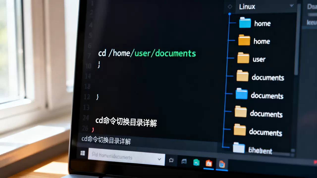 Linux中cd命令怎么用?cd命令切换目录详解 Linux中cd命令怎么用?cd命令切换目录详解