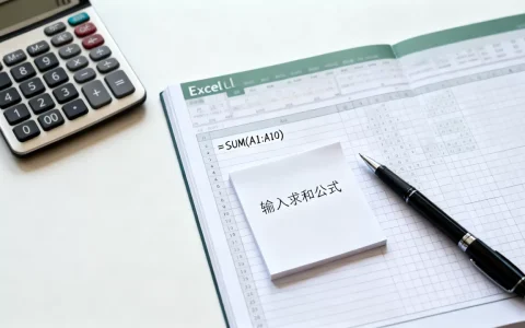 Excel总金额怎么算？excel求和公式