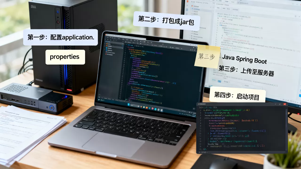 Java Spring Boot项目怎么部署？详细部署教程
