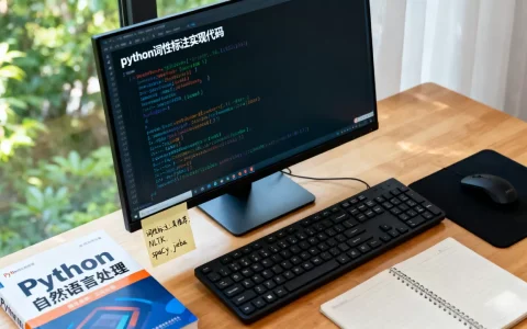 python词性标注怎么实现？python词性标注工具推荐