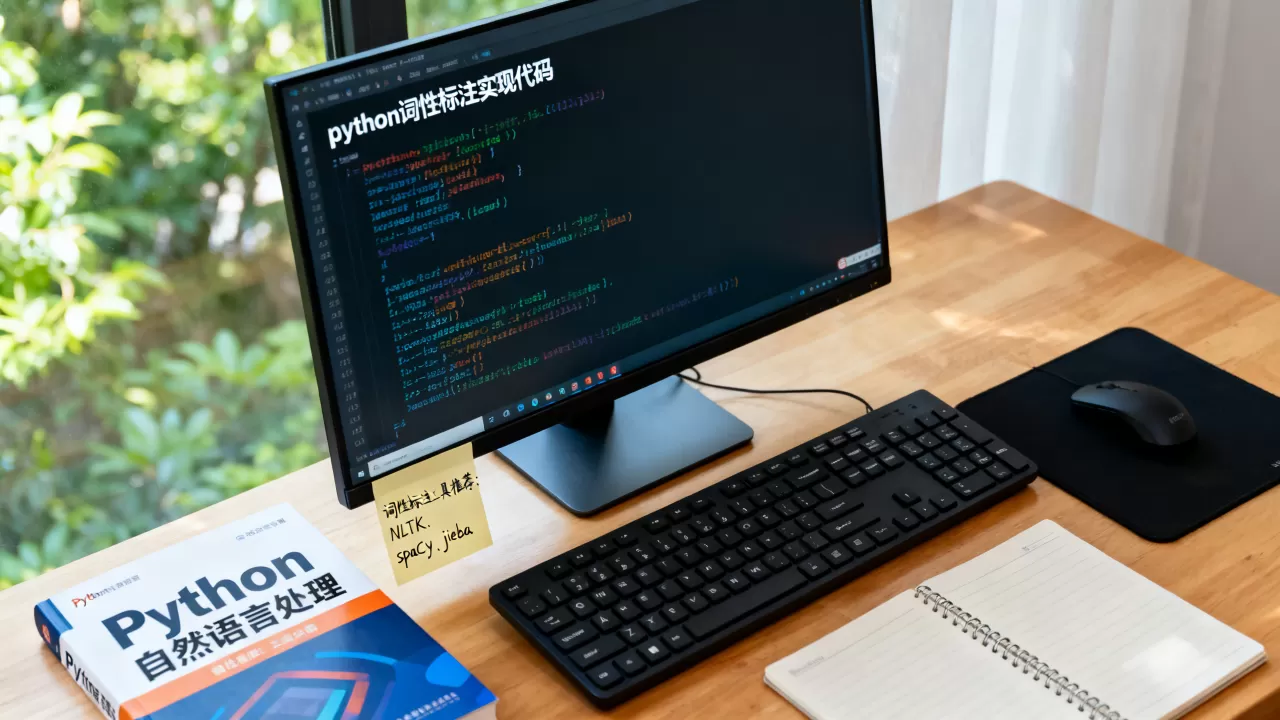 python词性标注怎么实现？python词性标注工具推荐