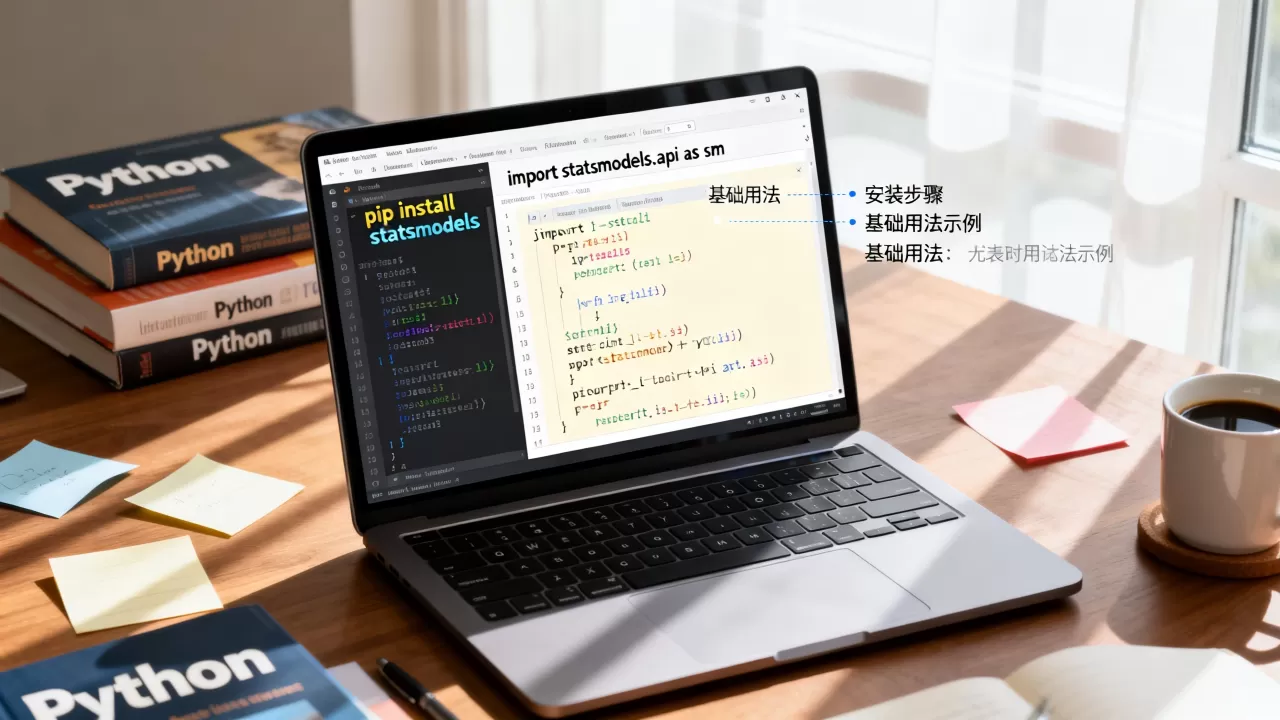 Python statamodel怎么用?statsmodels库安装及基础用法 Python statamodel怎么用?statsmodels库安装及基础用法
