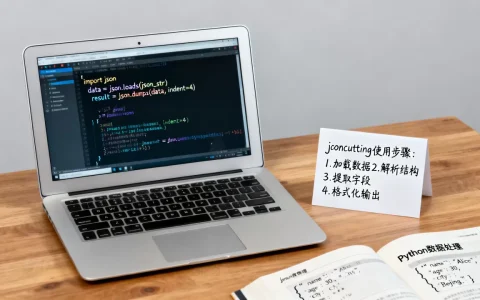 python jsoncutting怎么用？json数据处理最佳实践