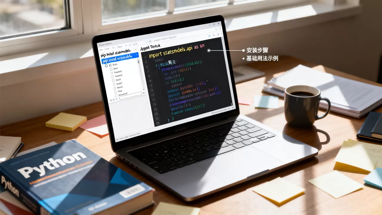 Python statamodel怎么用?statsmodels库安装及基础用法 Python statamodel怎么用?statsmodels库安装及基础用法