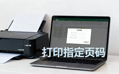 vc怎么打印excel？vc打印excel指定页码