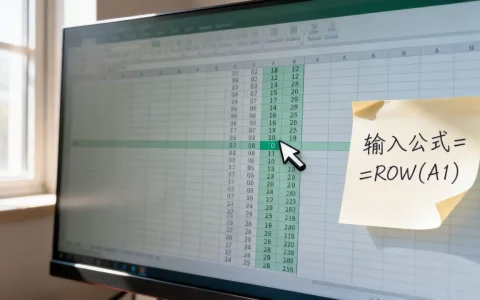 excel如何编码？excel表格自动编号公式