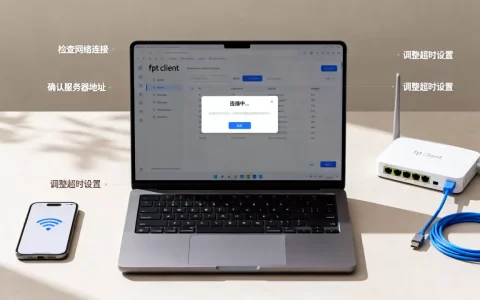 ftpclient怎么用？ftpclient连接超时怎么解决