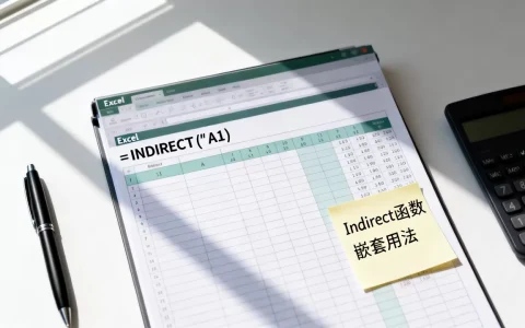 Excel中Indirect函数怎么用？Indirect函数嵌套用法详解