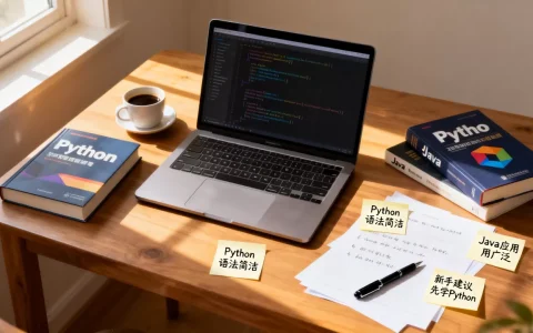 Python和Java哪个更适合初学者？新手学编程选哪个语言好