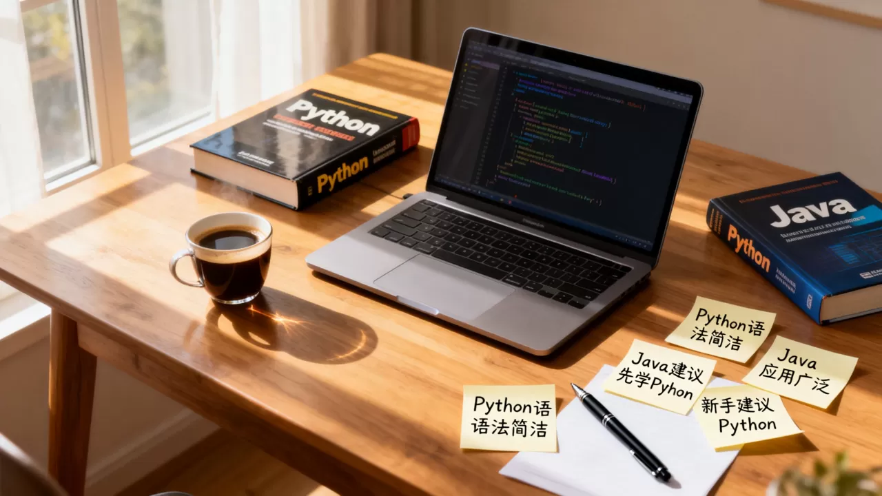 Python和Java哪个更适合初学者?新手学编程选哪个语言好 Python和Java哪个更适合初学者?新手学编程选哪个语言好