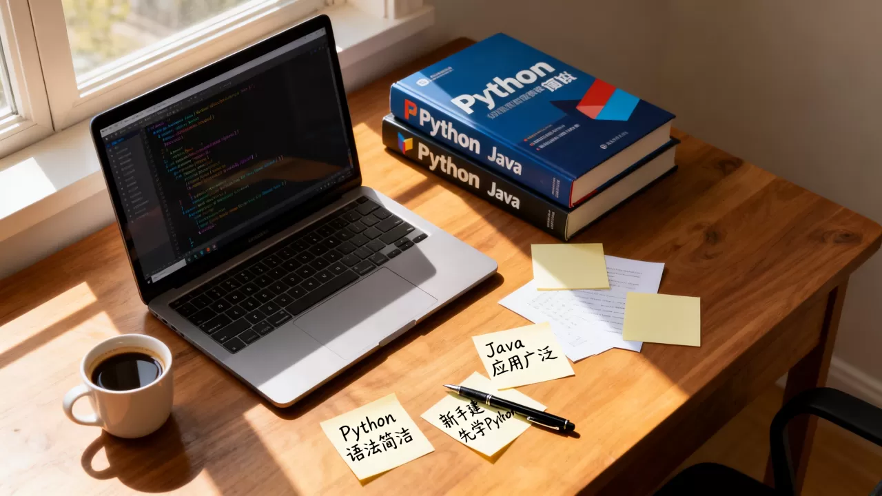 Python和Java哪个更适合初学者?新手学编程选哪个语言好 Python和Java哪个更适合初学者?新手学编程选哪个语言好