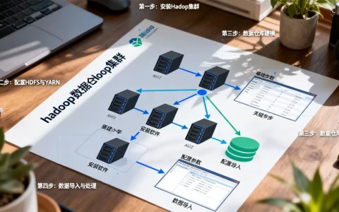 hadoop数据仓库架构图长什么样？hadoop数据仓库搭建步骤详解