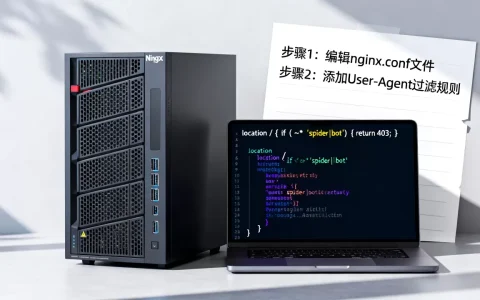 Nginx防爬虫配置怎么做？nginx屏蔽指定User-Agent