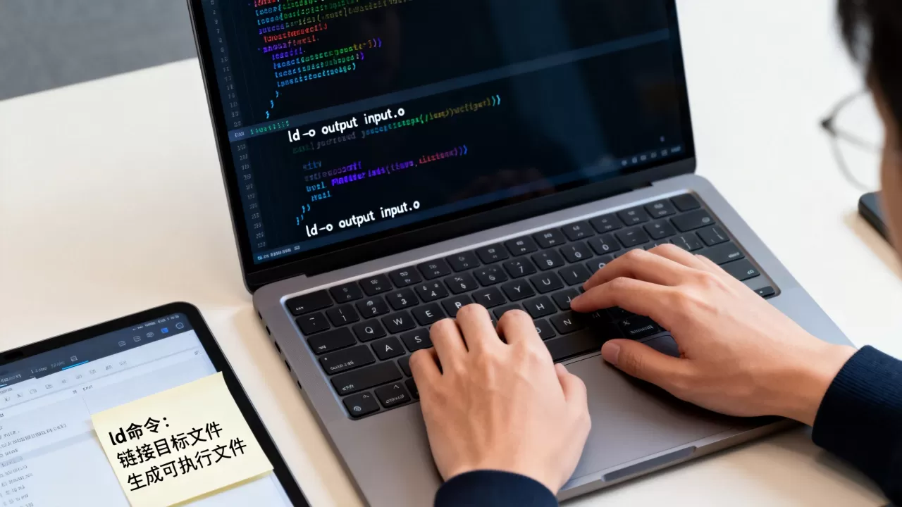 linux命令ld怎么用？linux ld命令详解