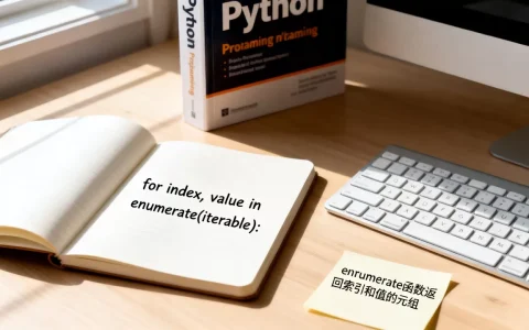 python enumerate怎么用？python enumerate函数用法详解