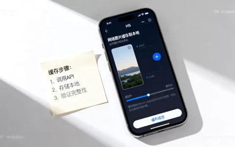 H5如何缓存网络图片到本地？h5缓存图片到本地解决方案