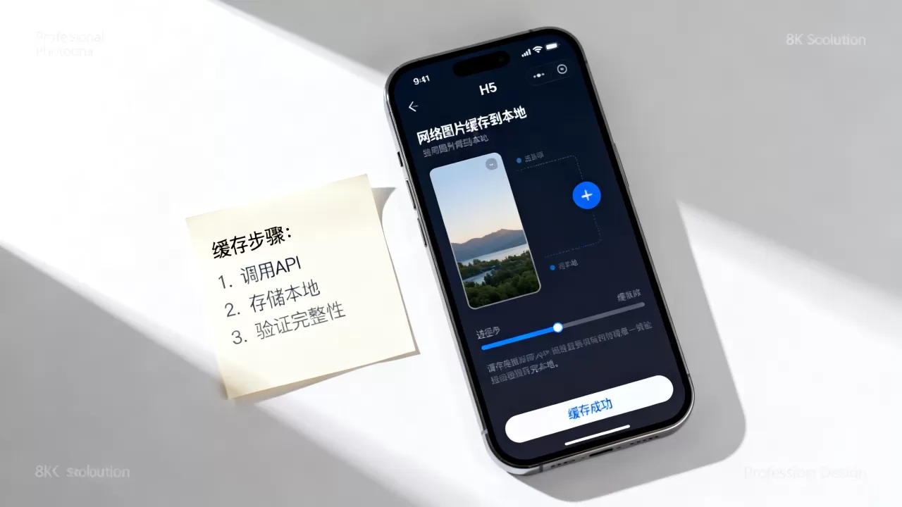 H5如何缓存网络图片到本地？h5缓存图片到本地解决方案