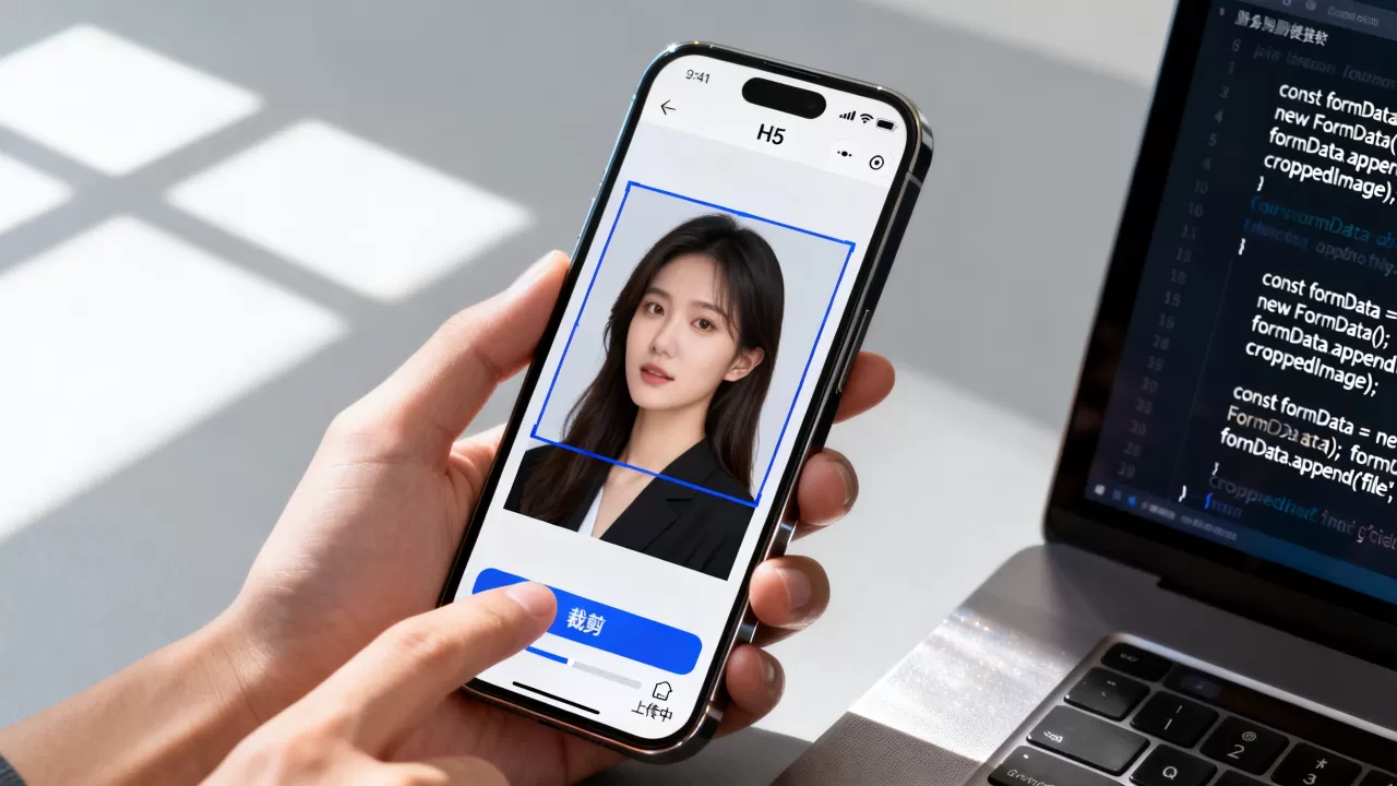 H5本地裁剪图片怎么上传服务器?前端图片裁剪上传代码 H5本地裁剪图片怎么上传服务器?前端图片裁剪上传代码