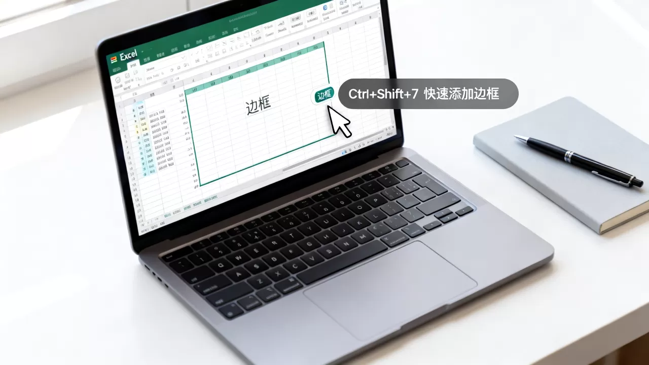 Excel增加边框怎么操作?excel表格加边框快捷键 Excel增加边框怎么操作?excel表格加边框快捷键