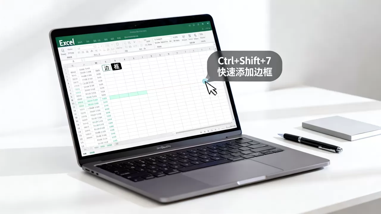 Excel增加边框怎么操作?excel表格加边框快捷键 Excel增加边框怎么操作?excel表格加边框快捷键