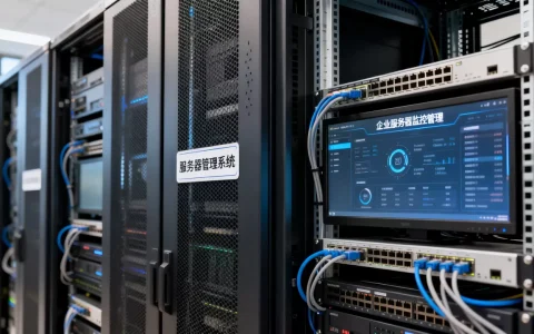 服务器管理系统怎么选？企业服务器监控管理解决方案