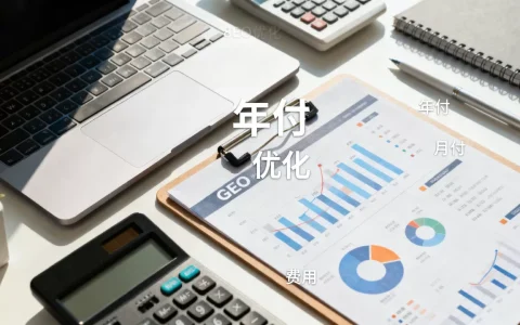 GEO优化年付划算还是月付？GEO优化费用一年多少钱