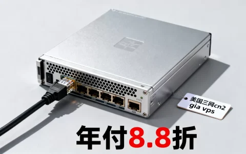 美国三网cn2 gia vps年付8.8折值得买吗，美国cn2 gia vps推荐