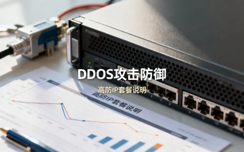 DDoS攻击怎么防御？高防IP套餐多少钱