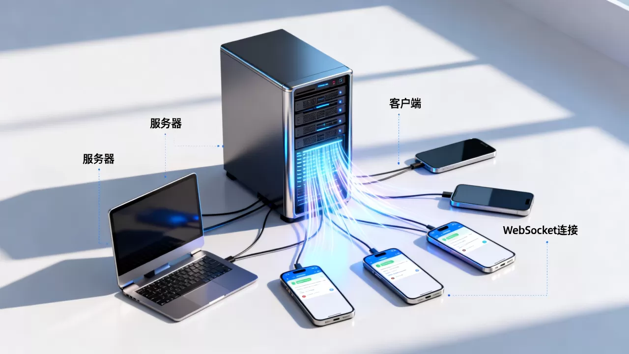 服务器如何主动推送消息给客户端?websocket实时通信原理 服务器如何主动推送消息给客户端?websocket实时通信原理