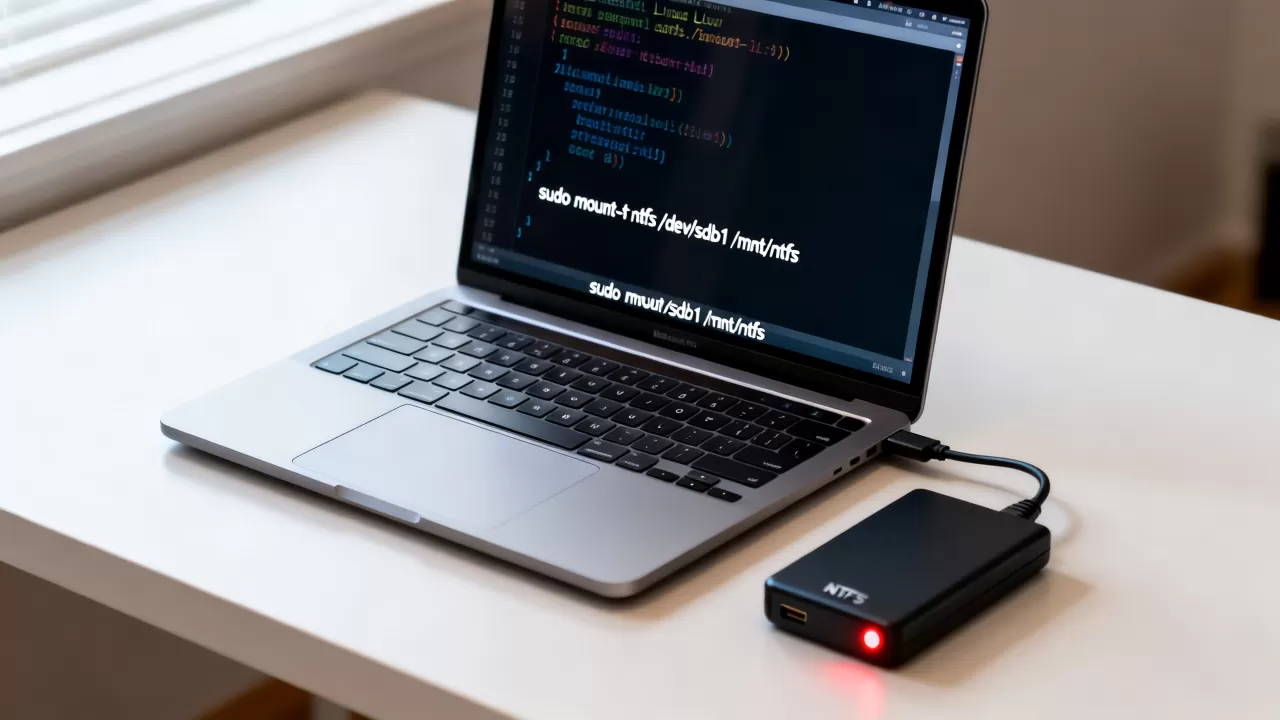Linux如何同时支持GPT和NTFS？linux系统挂载ntfs分区方法