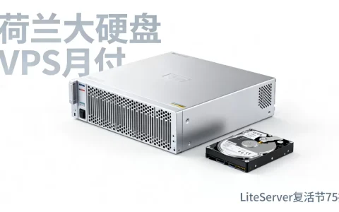 LiteServer复活节VPS75折优惠是真的吗？荷兰大硬盘VPS月付多少钱