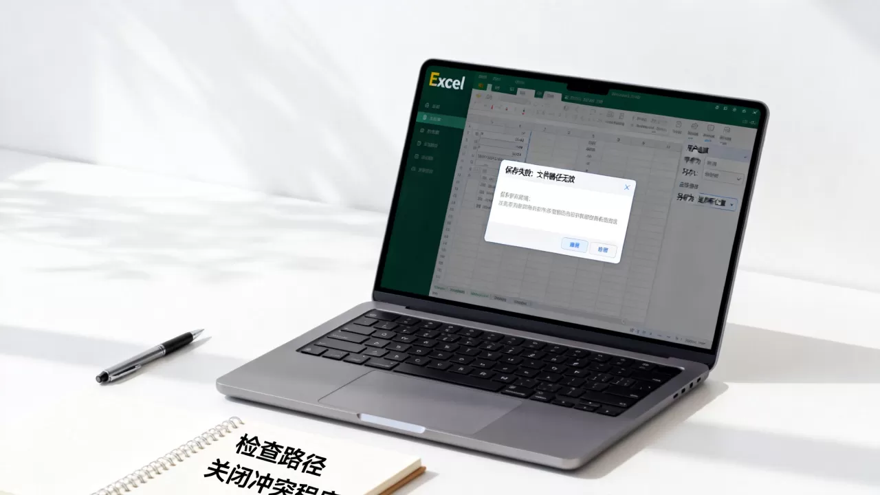 Excel保存报错怎么办?如何快速解决Excel文件无法保存问题 Excel保存报错怎么办?如何快速解决Excel文件无法保存问题
