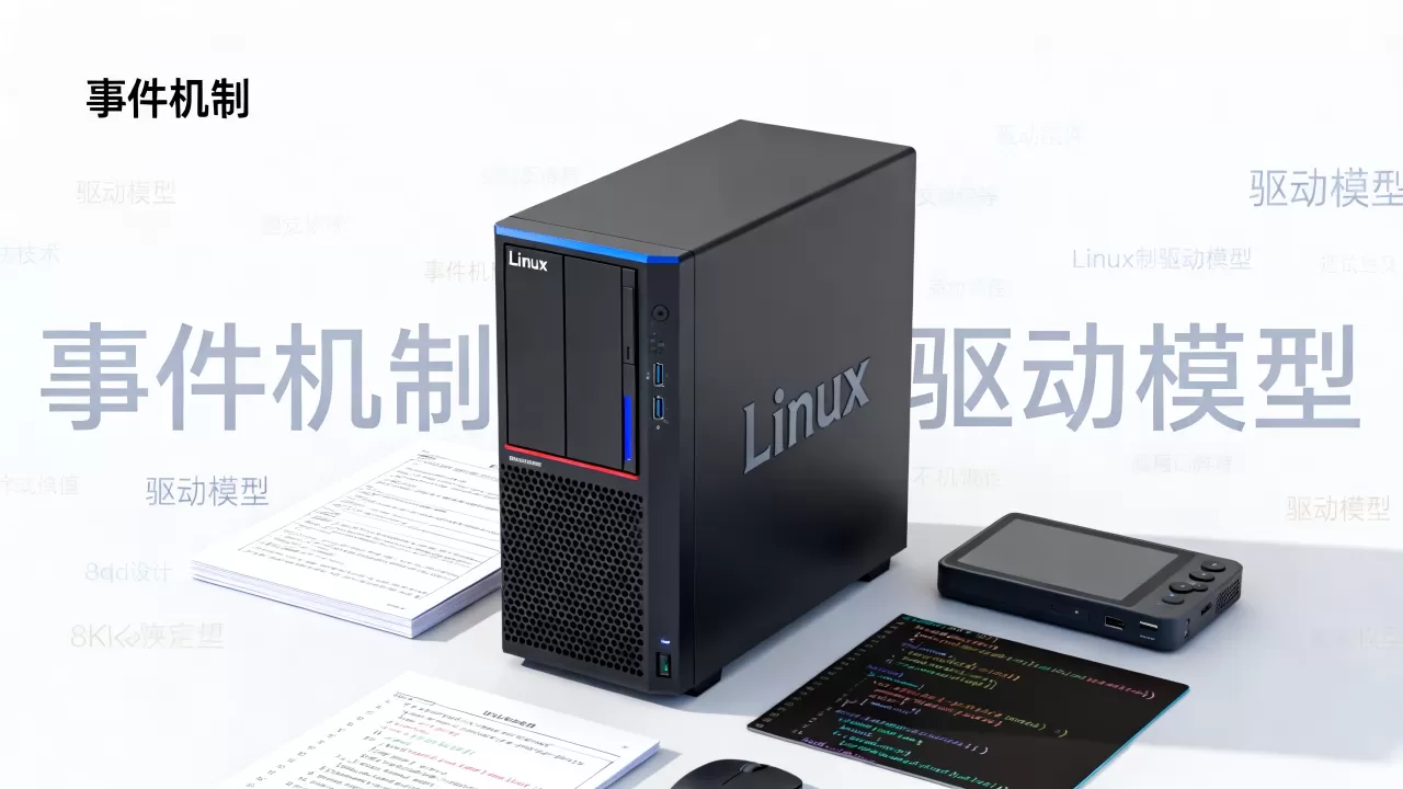 Linux事件机制是什么？Linux事件驱动模型详解
