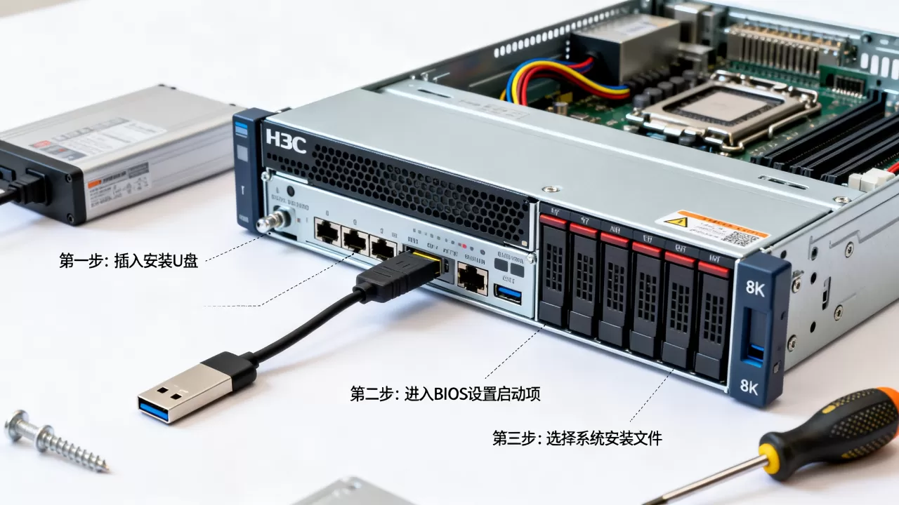 H3C服务器系统怎么安装?h3c服务器系统安装教程 H3C服务器系统怎么安装?h3c服务器系统安装教程