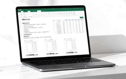 如何批量创建Excel表格？快速生成多份Excel文件的方法