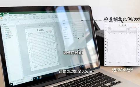 Excel打印单据总错位怎么解决？excel打印单据设置方法