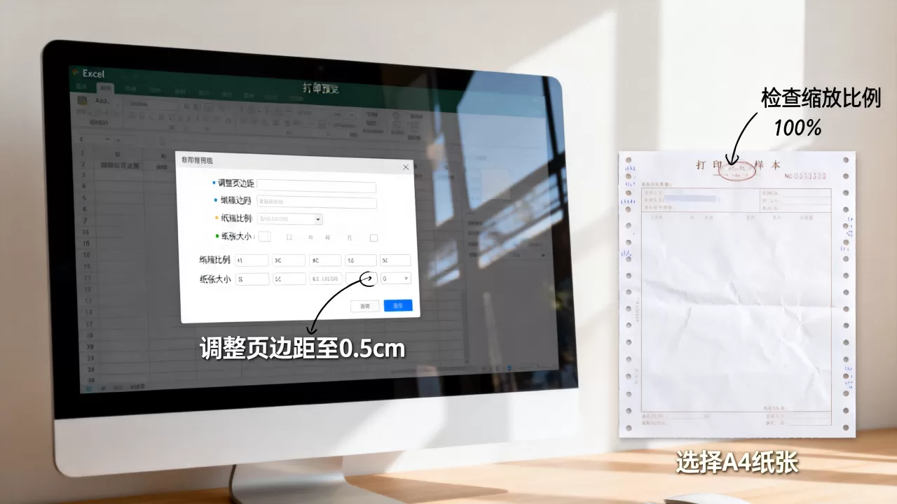 Excel打印单据总错位怎么解决?excel打印单据设置方法 Excel打印单据总错位怎么解决?excel打印单据设置方法
