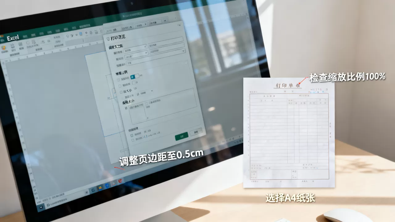 Excel打印单据总错位怎么解决?excel打印单据设置方法 Excel打印单据总错位怎么解决?excel打印单据设置方法
