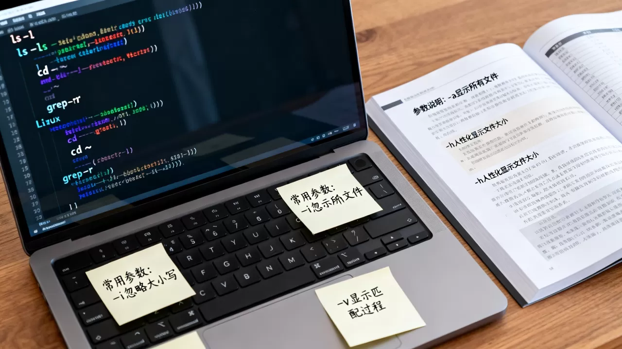 Linux参数大全有哪些？linux常用命令参数详解