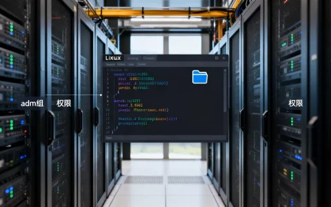 linux adm组是什么?linux adm组权限详解