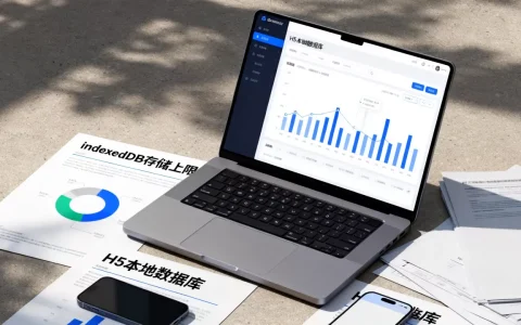 H5本地数据库最大存储量是多少？indexedDB存储上限