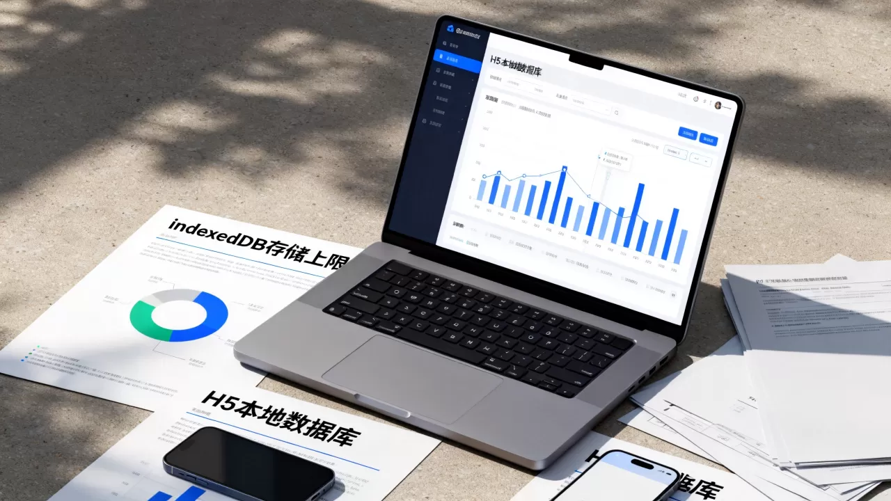 H5本地数据库最大存储量是多少?indexedDB存储上限 H5本地数据库最大存储量是多少?indexedDB存储上限
