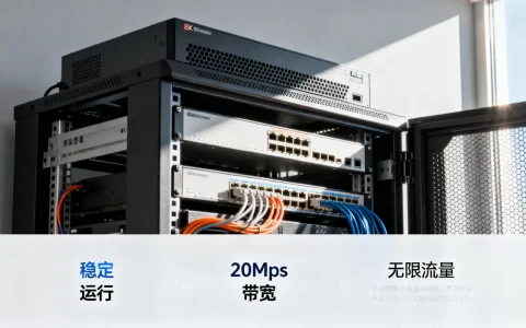 SpinServers服务器稳定吗？硅谷20Mbps带宽无限流量配置如何