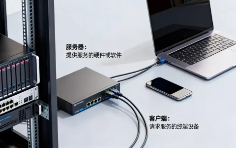 服务器与客户端作用是什么？服务器和客户端的区别