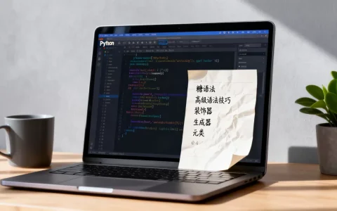 Python糖语法是什么？Python高级语法技巧有哪些