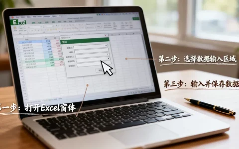 Excel窗体如何输入数据？Excel窗体输入数据教程