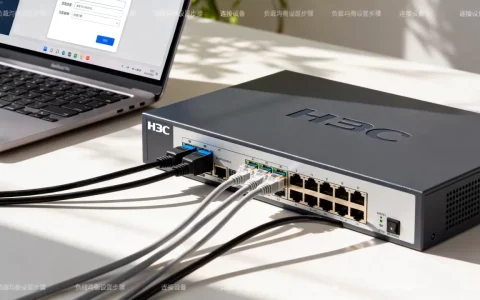 H3C路由器怎么设置负载均衡？