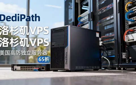 DediPath洛杉矶VPS65折值得买吗？美国高防独立服务器推荐