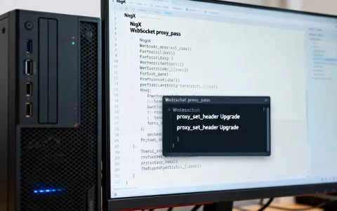 Nginx如何配置WebSocket代理？Nginx反向代理WebSocket配置